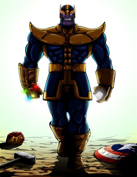 Scathan vs Thanos İnfinity Gauntlet - Battles - Comic Vine