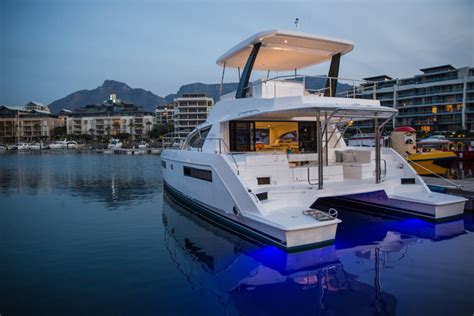 The Moorings Debuts 43-foot Powercat At Yachts Miami Beach (VIDEO) - PassageMaker