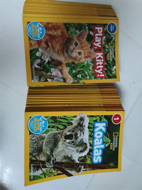 Nat Geo magazines pre-reader and level 1, Babies & Kids, Babies & Kids ...