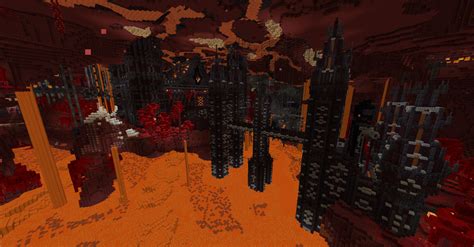 Deathland Nether Fortress/Dungeon Minecraft Map