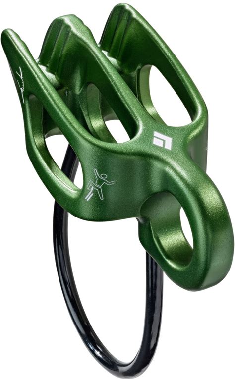 Black Diamond ATC-Guide Rock Climbing Belay Device Green