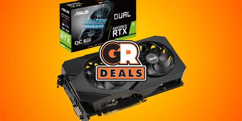 Save $60 on the Asus GeForce RTX 2060 GPU