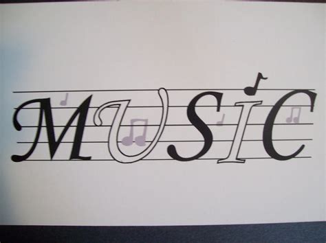 Music...Word Art by silentxwolf on DeviantArt