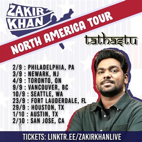 Zakir Khan Stand-up Comedy Live In Houston at Cullen Performance Hall ...