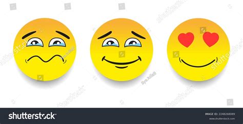 Premium Vector Emoji Set Emoticon Cartoon Emojis Symb - vrogue.co