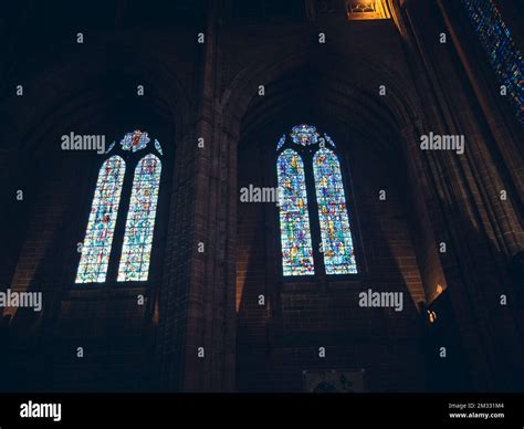 Interior of Liverpool Cathedral Stock Photo - Alamy