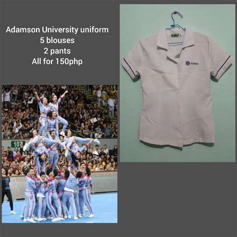 Adamson University School Uniform, Women's Fashion, Dresses & Sets ...