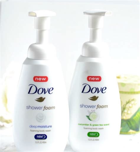 Affordable Indulgence! Dove Shower Foam - BeautyTidbits