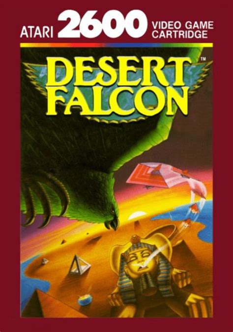 Desert Falcon (1987) (Atari) ROM Free Download for Atari 2600 - ConsoleRoms