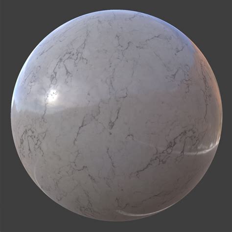 Stringy Polished Marble PBR Material – Free PBR Materials