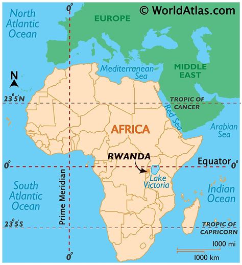 Rwanda Maps & Facts - World Atlas