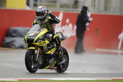 British MotoGP: Heroic Colin Edwards claims podium