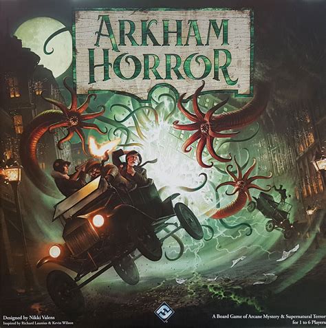 Arkham Horror (Third Edition) | Compare Prices Australia | Board Game ...