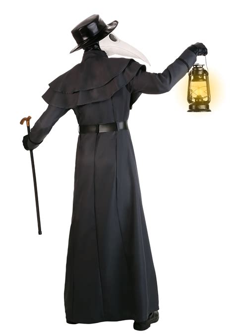 Classic Plague Doctor Costume for Adults | Scary Adult Costumes - $79.99