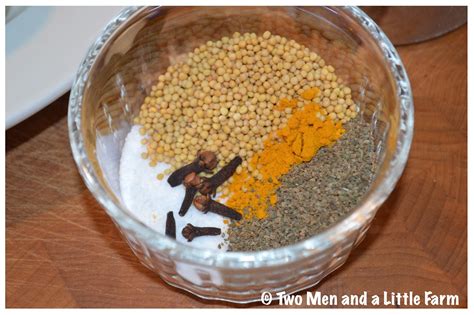 Two Men and a Little Farm: AMISH MUSTARD EGGS RECIPE