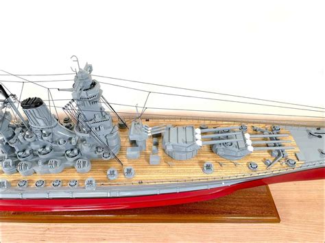 Yamato | Fully Built Battleship Model