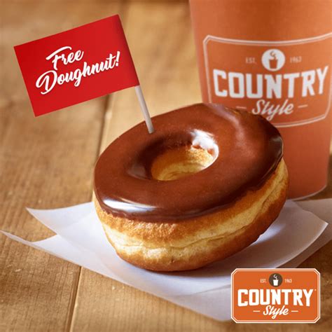 Country Style Donuts for FREE