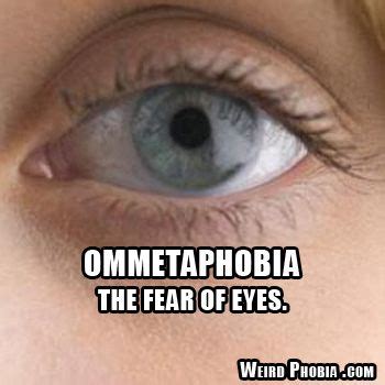 Ommetaphobia - The fear of eyes. | Diabetes facts, Eye study, Treatment