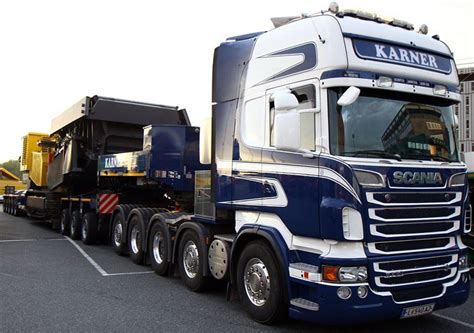 SCANIA TRAILER | Heavy duty trucks, Trucks, Heavy equipment