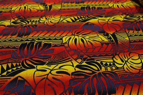 Use our Samoan design dobby cotton fabric for a variety of purposes including clothing, ie ...