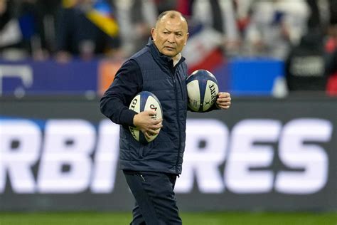 No big surprise: England rugby coach Jones in spotlight | AP News