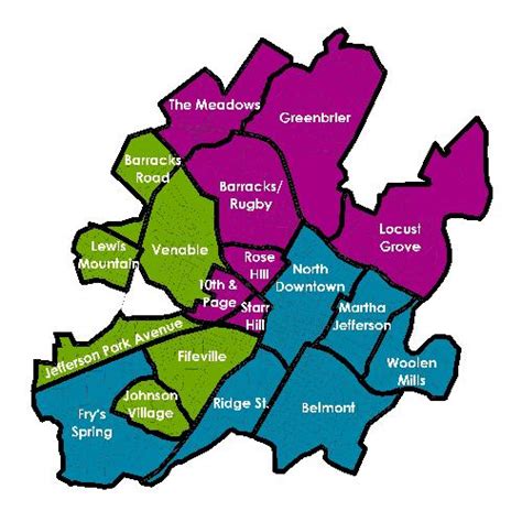 List of Charlottesville neighborhoods - Cvillepedia