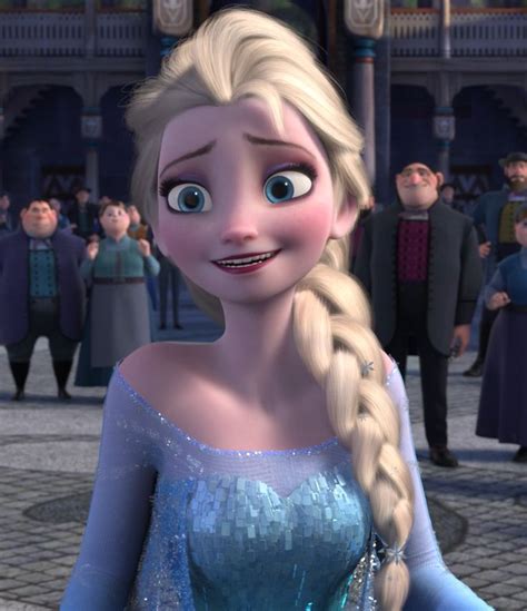 Elsa from Frozen Disney Movie