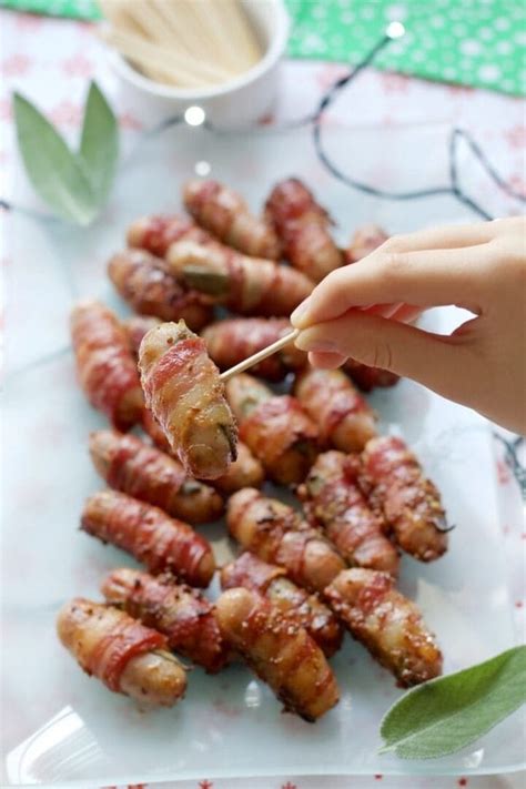 Party Sausages with Honey & Mustard Glaze - Jo's Kitchen Larder