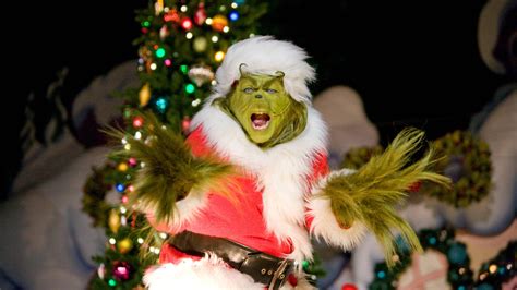 Christmas Wallpaper The Grinch - WallpaperSafari