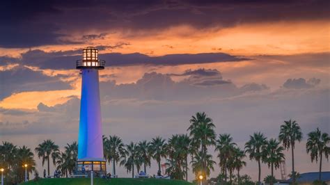 The Pike at Long Beach Long Beach, Cn Tower, California, Building, Landmarks, Travel, Viajes ...