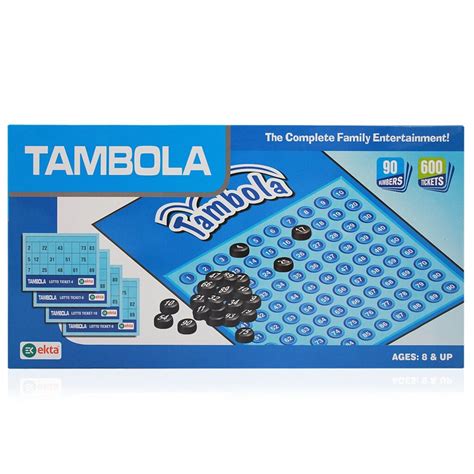 Houise Tambola Board Game – TOTAL SPORTS AUSTRALIA