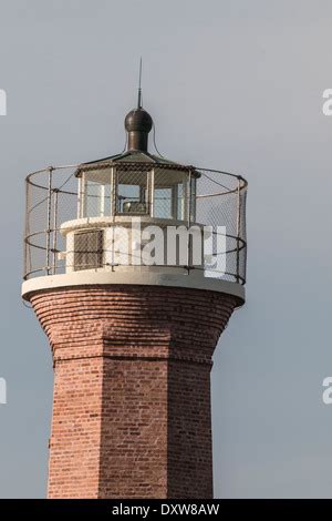 Aransas Pass Lighthouse, also known as Lydia Ann Lighthouse, in Stock ...