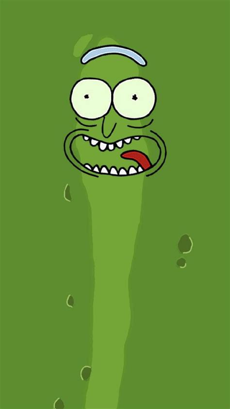 Pickle Rick | Desenhos para papel de parede, Papeis de parede ...