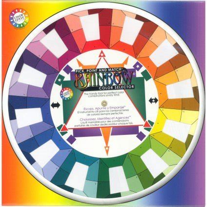 Rainbow Color Selector Wheel - Studio Size - 1205672