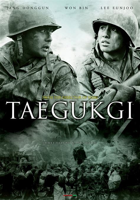 Taegukgi Hwinalrimyeo - Lazos de guerra - 2004 ~ Cine Afiches