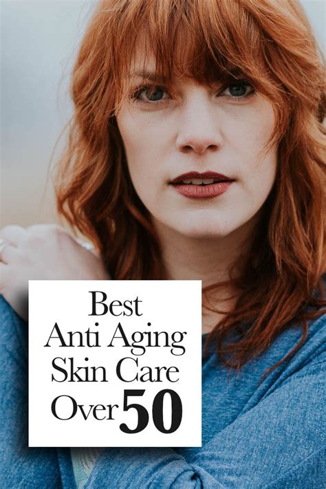 Best Anti Aging Skin Care for Over 50 | Aging skin, Anti aging skin care, Best anti aging