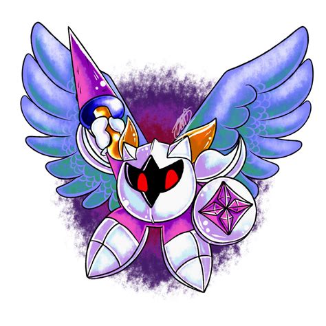 (FanArt) Galacta Knight by DNPinotti123 on DeviantArt