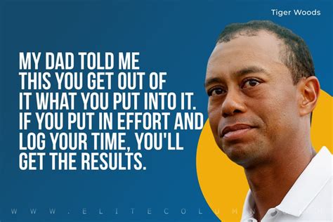 50 Tiger Woods Quotes That Will Motivate You (2023) | EliteColumn