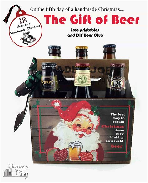 The Gift of Beer | Holiday beer, Christmas beer, Beer christmas gifts