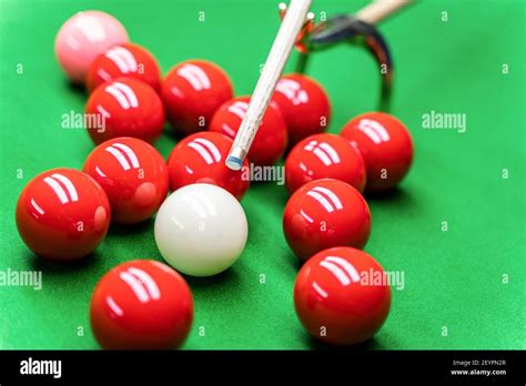 Snooker equipment hi-res stock photography and images - Alamy