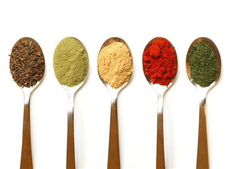 Ground Spices - make your own spice blends - Epicure carries several of ...