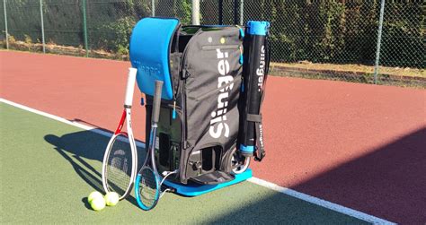 Slinger Bag Review 2025 - The Best Portable Tennis Ball Machine ...