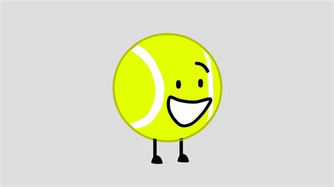 tennis ball bfb bfdi - 3D model by Wawa 2071 (@laramationsagain ...