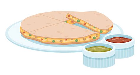 Best Quesadilla Illustrations, Royalty-Free Vector Graphics & Clip Art ...