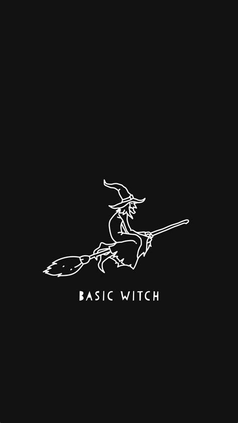 Download Halloween Witch Aesthetic Wallpaper | Wallpapers.com