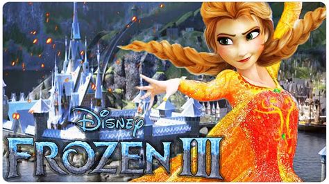 FROZEN 3 Teaser (2023) With Kristen Bell & Idina Menzel - YouTube