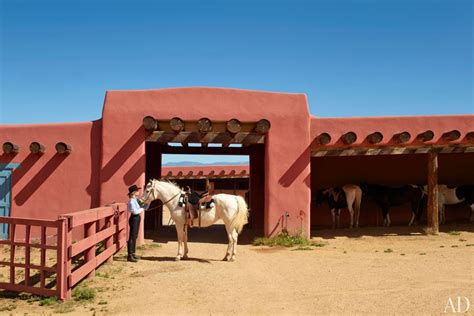 Jane Fonda's New Mexico Ranch | Architectural Digest