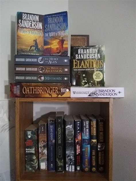 Brandon sanderson books reading order - galkop