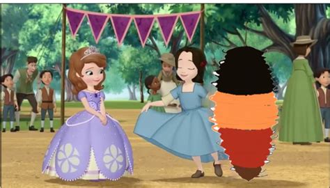 Sofia watching with jade and ruby hanshaw spinning | Fan Animated ...