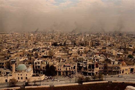 In Rebel-Held Aleppo, Residents Report Increasing Desperation - The New ...